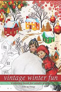 Vintage winter fun