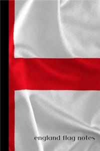 england flag notes