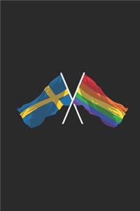 Flag Sweden LGBT