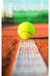 Tennis 5 x 8 Weekly 2020 Planner