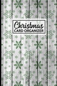 Christmas Card Organizer