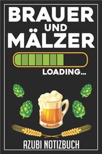 Brauer und Mälzer Loading... Azubi Notizbuch