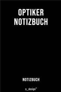 Notizbuch für Optiker