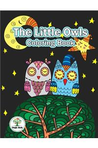 Little Owls Coloring Book
