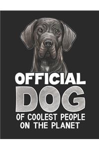 Official Dog of Coolest People on the Planet