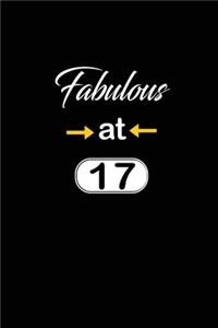 Fabulous at 17