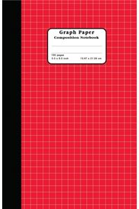 Graph Paper Composition Notebook