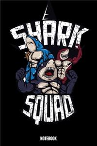 Shark Squad Notebook