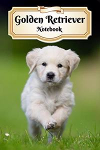 Golden Retriever Notebook