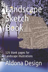 Landscape Sketch Book