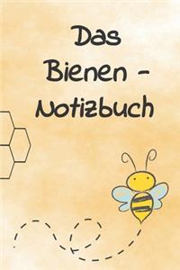 Das Bienen - Notizbuch