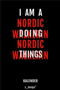 Kalender für Nordic Walker / Nordic Walkerin
