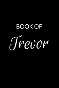 Trevor Journal Notebook