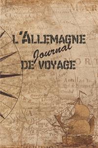 l'Allemagne Journal de Voyage