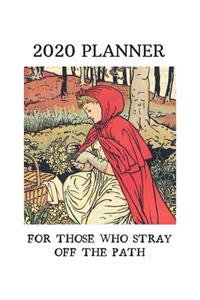 2020 Planner