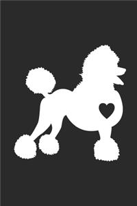 Poodle With Heart