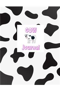 Cow journal for girls