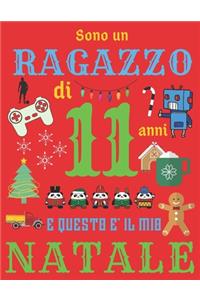 Sono un ragazzo di 11 anni e questo è il mio Natale