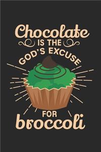 Chocolate is the god's excuse for broccoli