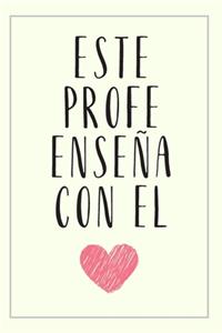 Cuaderno Con Frase Para Profesores