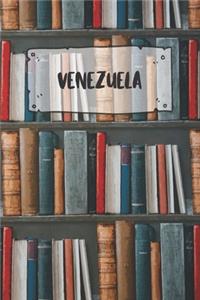 Venezuela: Ruled Travel Diary Notebook or Journey Journal - Lined Trip Pocketbook for Men and Women with Lines