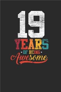 19 Years Of Being Awesome