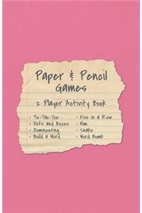 Paper & Pencil Games