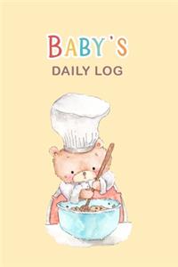 Baby's Daily Log