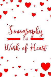 Sonography is a Work of Heart