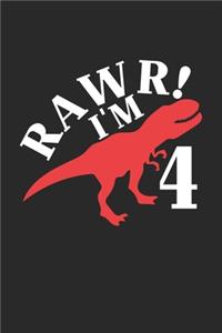 Rawr! I'm 4