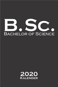 Bachelor of Science Kalender 2020