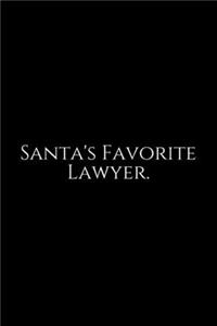 Santa's Favorite Lawyer