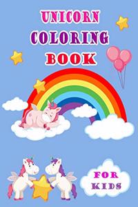 Unicorn coloring book