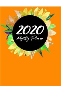 2020 Monthly Planner