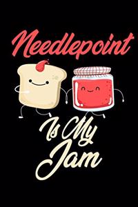 Needlepoint is My Jam