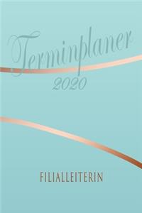 Filialleiterin - Planer 2020