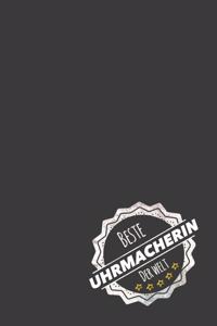 Beste Uhrmacherin der Welt