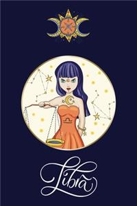 LIBRA - Lined Journal