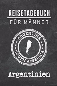 Reisetagebuch für Männer Argentinien