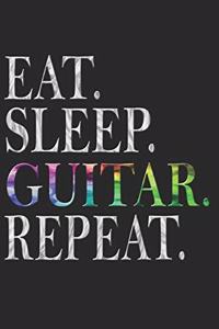 Gitarre Notizbuch