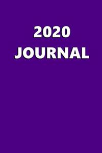 2020 Journal Indigo Color 204 Pages