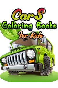 Cars Coloring Books For Kids
