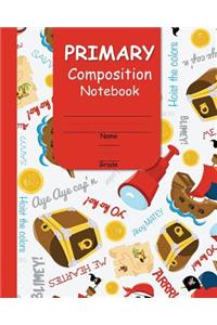 Primary Composition Notebook
