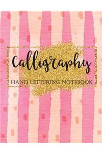 Calligraphy Hand Lettering Notebook