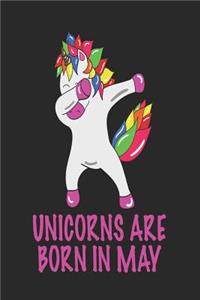 Unicorns Are Born in May