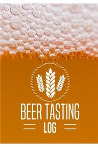 Beer Tasting Log