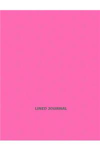 Lined Journal