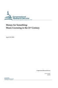 Money for Something