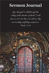 Sermon Journal