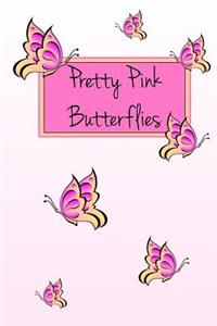 Pretty Pink Butterflies